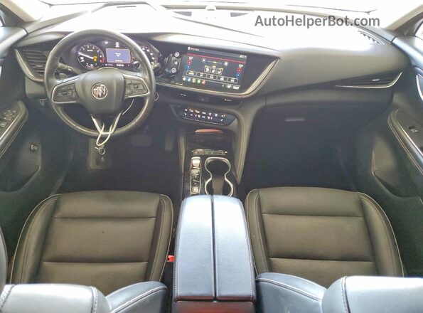 LRBFZNR4XPD033852 2023 BUICK ENVISION Blue Вид панелі приладів