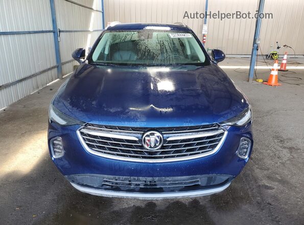 LRBFZNR4XPD033852 2023 BUICK ENVISION Blue 