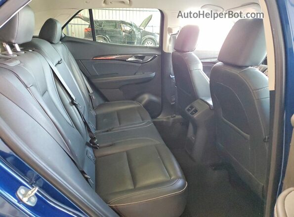LRBFZNR4XPD033852 2023 BUICK ENVISION Blue Вид задньої частини салону