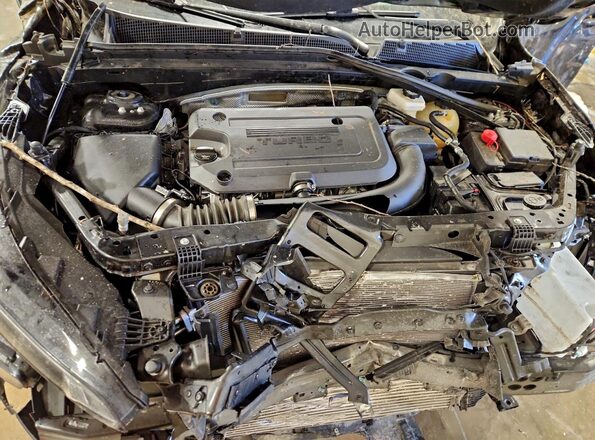 LRBFZPE44RD044270 2024 BUICK ENVISION Black Widok komory silnika