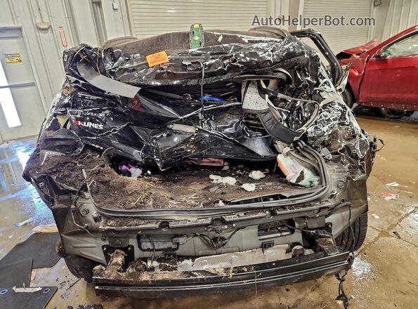 LRBFZPE44RD044270 2024 BUICK ENVISION Black Widok z tyłu