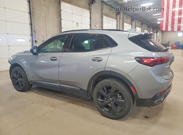 LRBFZPE46RD013392 2024 BUICK ENVISION Gray Rear left