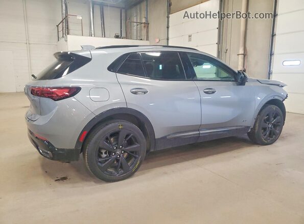 LRBFZPE46RD013392 2024 BUICK ENVISION Gray Rear right