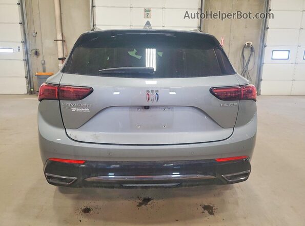 LRBFZPE46RD013392 2024 BUICK ENVISION Gray Rear view