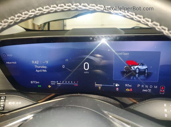 LRBFZPE46RD013392 2024 BUICK ENVISION Gray Instrument cluster view