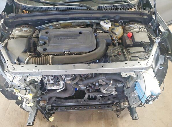 LRBFZPE46RD013392 2024 BUICK ENVISION Gray Engine compartment view
