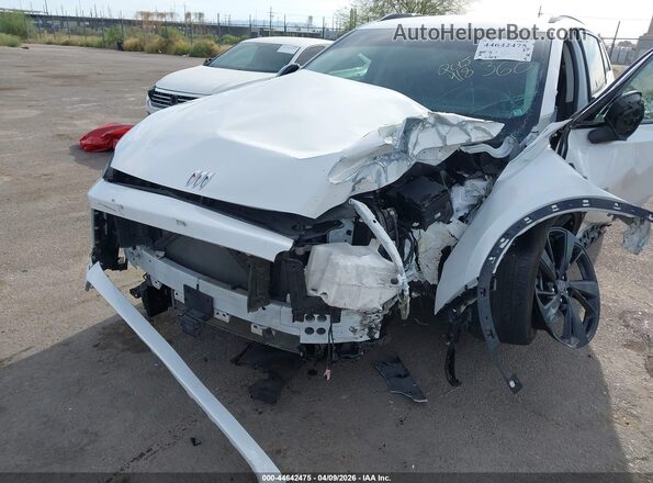 LRBFZPE49RD073330 2024 BUICK ENVISION White Вид спереду