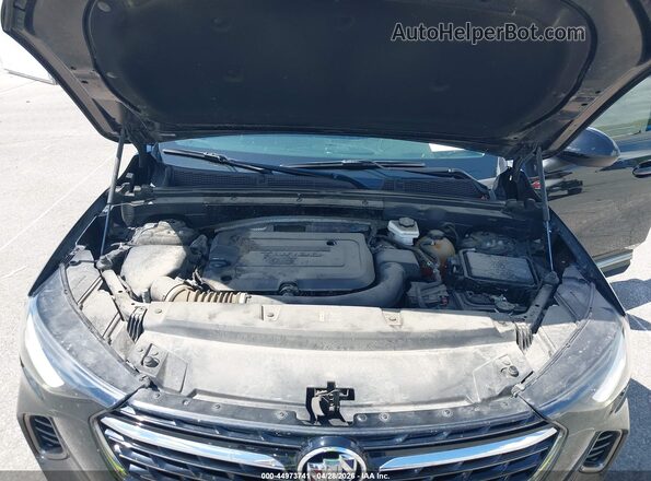 LRBFZPR45MD083663 2021 BUICK ENVISION Black უკანა ხედი