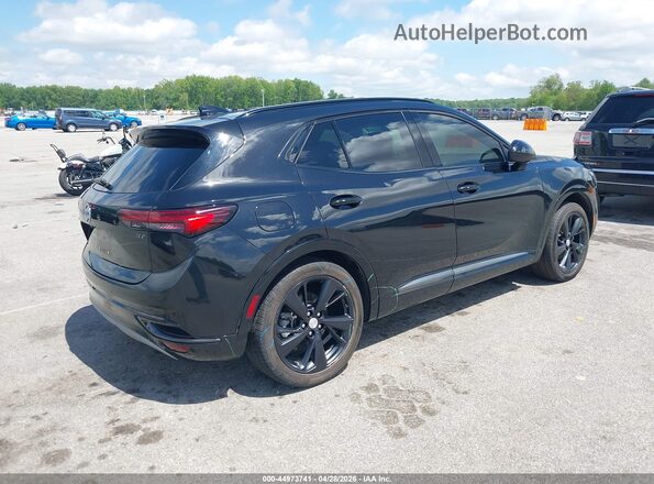 LRBFZPR45MD083663 2021 BUICK ENVISION Black უკანა მარჯვენა