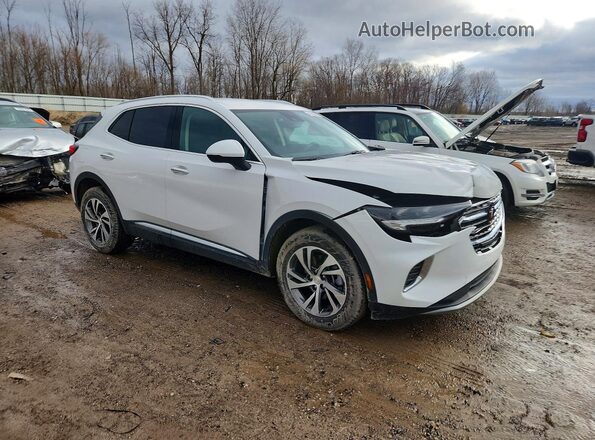 LRBFZPR46MD087558 2021 BUICK ENVISION White Delantero derecho
