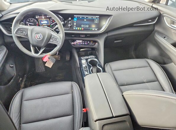 LRBFZPR46MD087558 2021 BUICK ENVISION White Vista del salpicadero