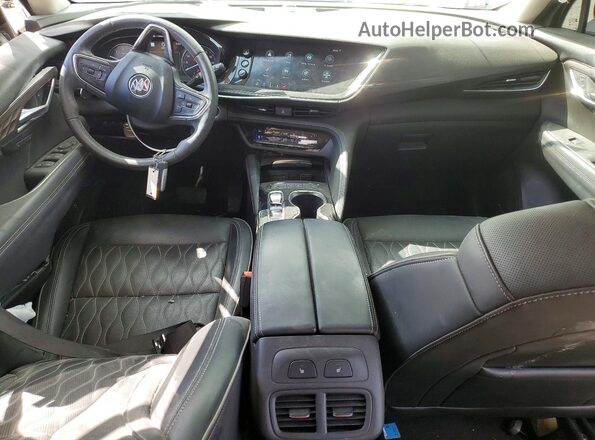 LRBFZRR44ND020406 2022 BUICK ENVISION Желто-коричневый Вид панели приборов