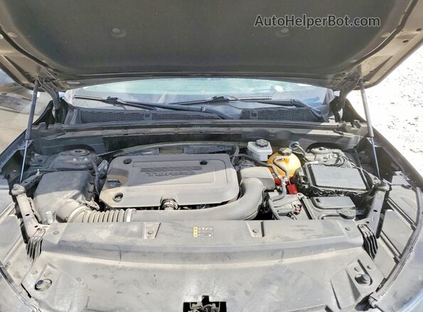 LRBFZRR44ND020406 2022 BUICK ENVISION Желто-коричневый Вид подкапотного пространства