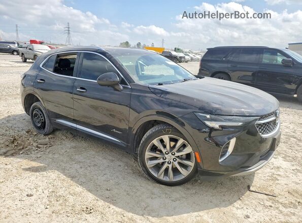 LRBFZRR44ND020406 2022 BUICK ENVISION Желто-коричневый Передняя правая четверть
