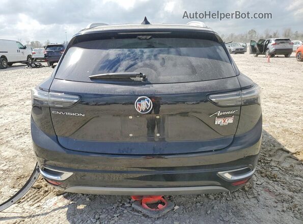 LRBFZRR44ND020406 2022 BUICK ENVISION Желто-коричневый Вид сзади