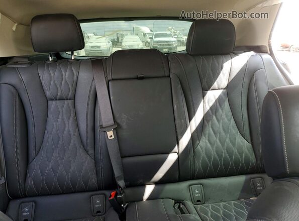 LRBFZRR44ND020406 2022 BUICK ENVISION Желто-коричневый Вид задних сидений