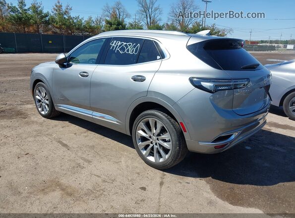LRBFZSR42PD079786 2023 BUICK ENVISION Gray Հետևի ձախ