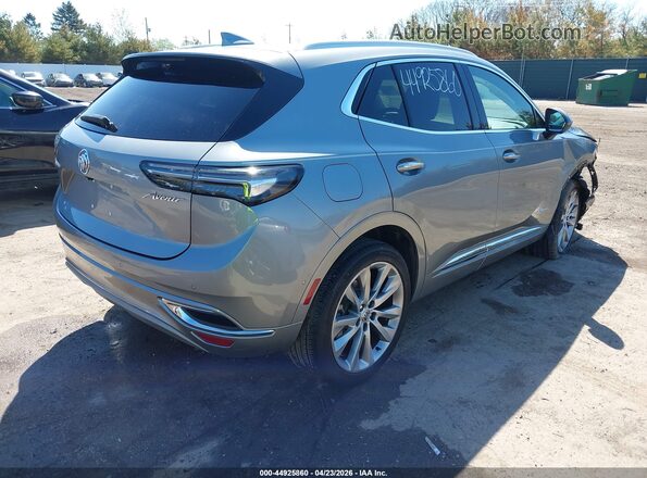 LRBFZSR42PD079786 2023 BUICK ENVISION Gray Հետևի աջ