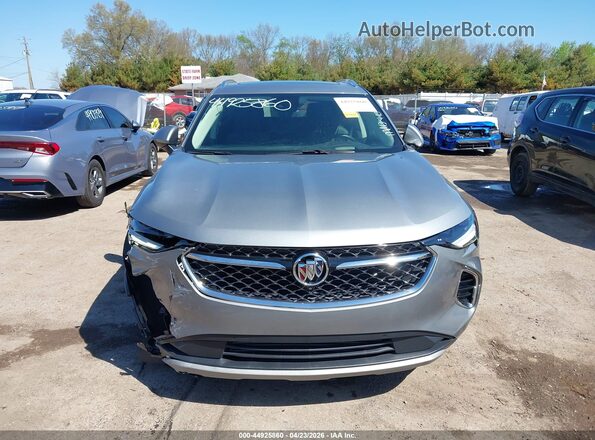 LRBFZSR42PD079786 2023 BUICK ENVISION Gray Սարքավորումների վահանակի տեսք