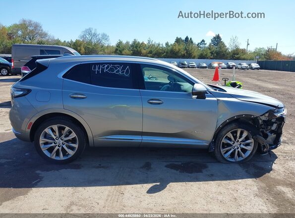 LRBFZSR42PD079786 2023 BUICK ENVISION Gray Սալոնի հետևի տեսք