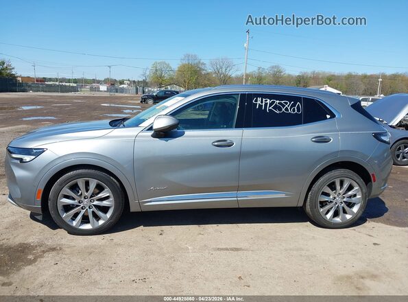 LRBFZSR42PD079786 2023 BUICK ENVISION Gray Սալոնի 360 աստիճան տեսք