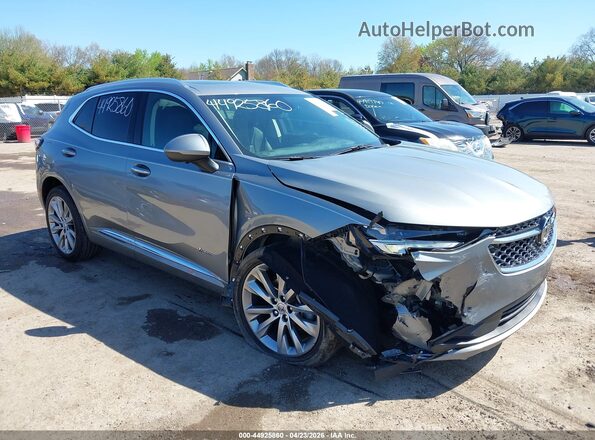 LRBFZSR42PD079786 2023 BUICK ENVISION Gray Դիմացի տեսք