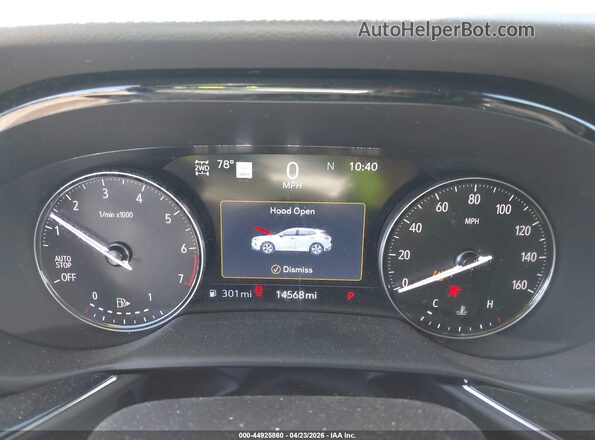 LRBFZSR42PD079786 2023 BUICK ENVISION Gray Հետևի նստատեղերի տեսք
