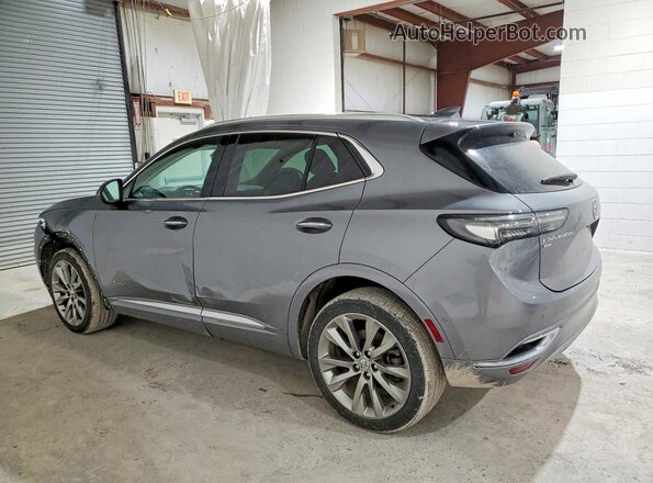 LRBFZSR43ND070513 2022 BUICK ENVISION Серый Задняя левая четверть