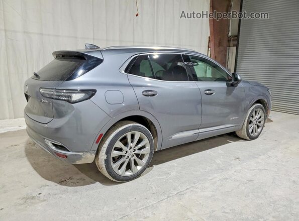 LRBFZSR43ND070513 2022 BUICK ENVISION Серый Задняя правая четверть