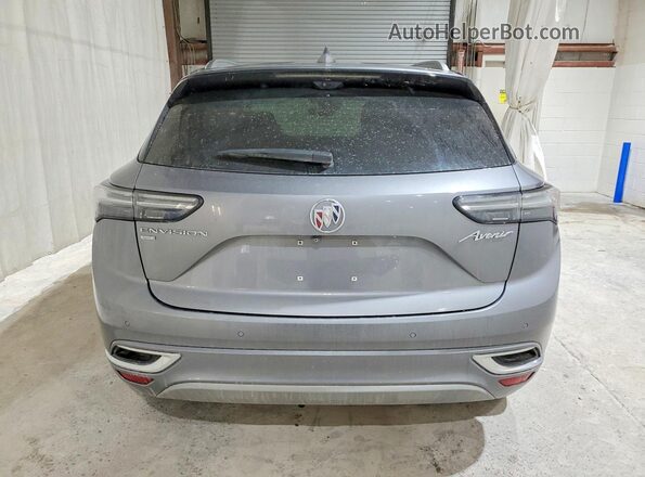 LRBFZSR43ND070513 2022 BUICK ENVISION Серый Вид сзади