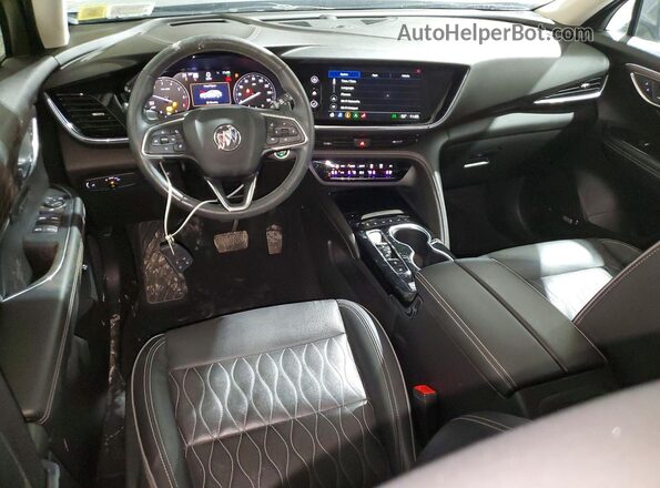 LRBFZSR43ND070513 2022 BUICK ENVISION Серый Вид панели приборов