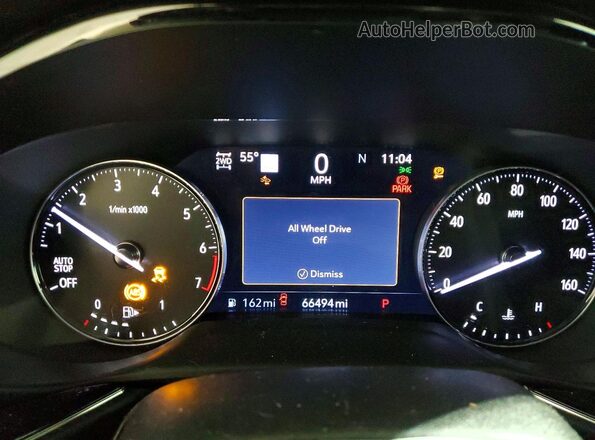 LRBFZSR43ND070513 2022 BUICK ENVISION Серый Вид щитка приборов