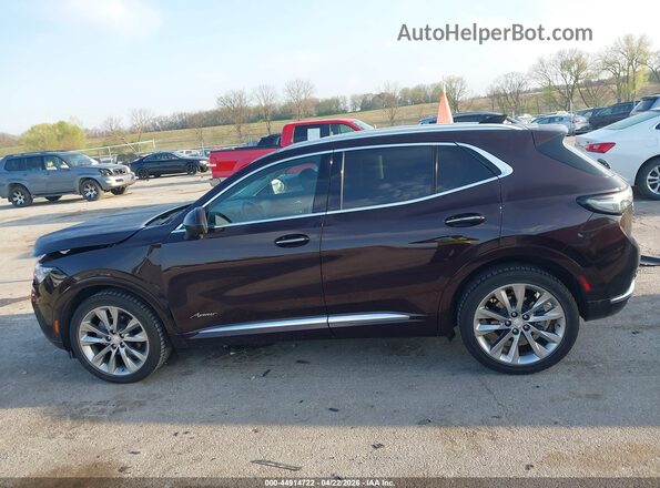 LRBFZSR4XMD170008 2021 BUICK ENVISION Champagne 