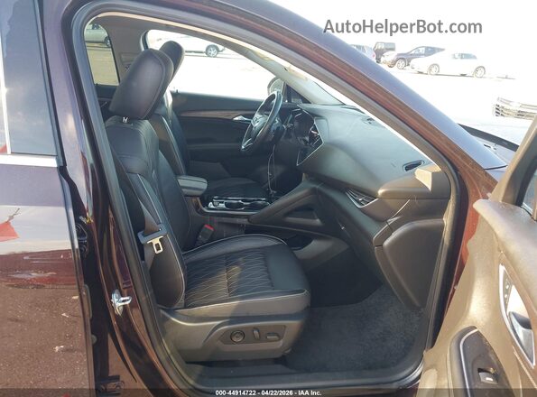 LRBFZSR4XMD170008 2021 BUICK ENVISION Champagne წინა სალონის ხედი