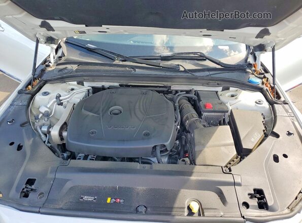 LVYA22ML8MP204971 2021 VOLVO S90 Белый Вид задней части салона