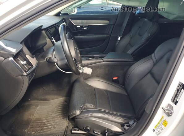 LVYA22ML8MP204971 2021 VOLVO S90 Белый Вид салона спереди