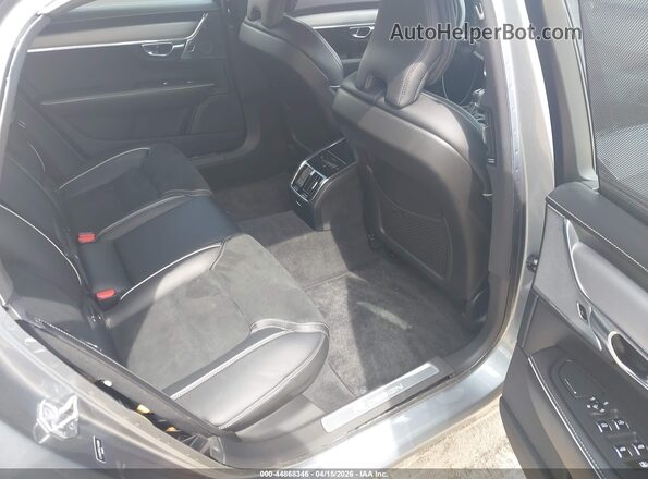 LVYA22MT4LP143004 2020 VOLVO S90 Gray VIN კოდის სტიკერის ხედი