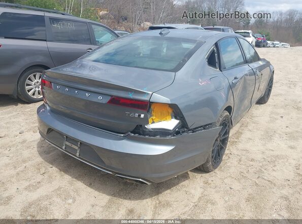 LVYA22MT4LP143004 2020 VOLVO S90 Gray უკანა მარჯვენა
