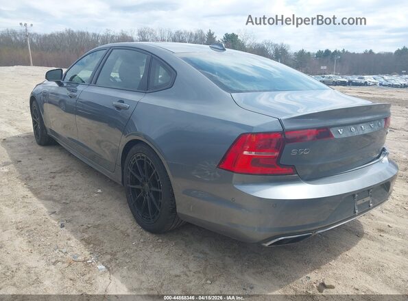 LVYA22MT4LP143004 2020 VOLVO S90 Gray უკანა მარცხენა