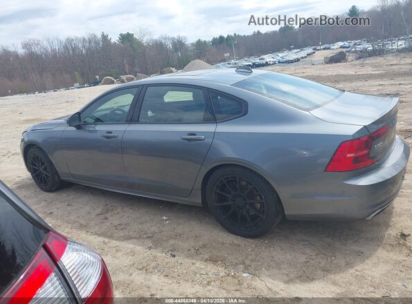 LVYA22MT4LP143004 2020 VOLVO S90 Gray სალონის 360-გრადუსიანი ხედი