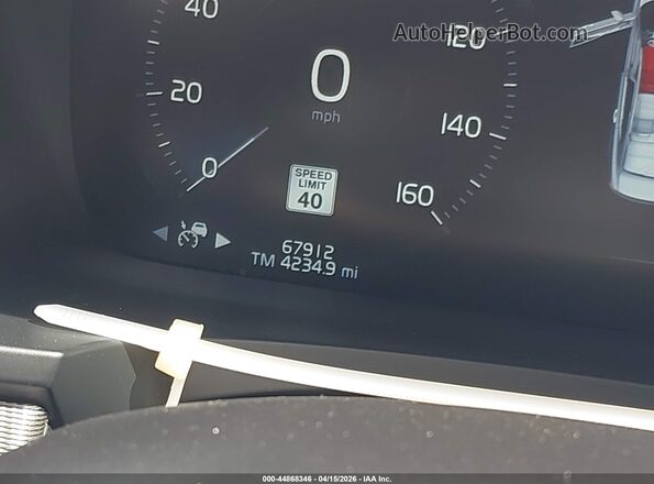 LVYA22MT4LP143004 2020 VOLVO S90 Gray 
