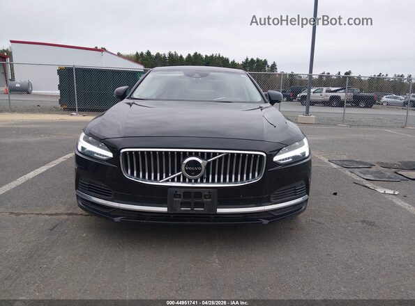 LVYBR0AL6MP222202 2021 VOLVO S90 Черный Вид щитка приборов