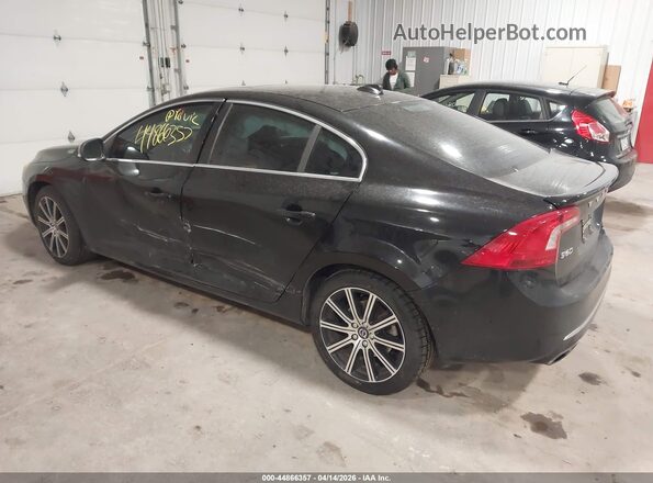 LYV402FK0GB095968 2016 VOLVO S60 INSCRIPTION Black უკანა მარცხენა
