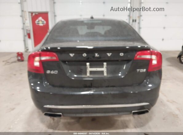 LYV402FK0GB095968 2016 VOLVO S60 INSCRIPTION Black 