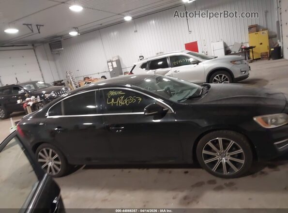 LYV402FK0GB095968 2016 VOLVO S60 INSCRIPTION Black უკანა სალონის ხედი