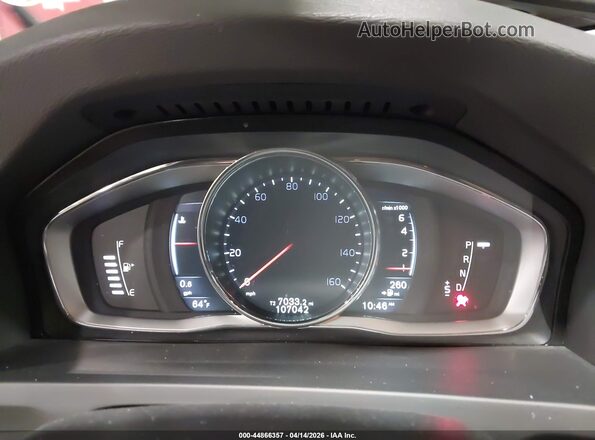 LYV402FK0GB095968 2016 VOLVO S60 INSCRIPTION Black უკანა სავარძლების ხედი