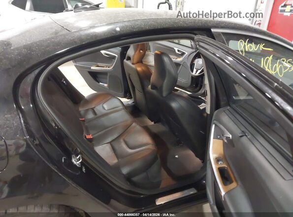 LYV402FK0GB095968 2016 VOLVO S60 INSCRIPTION Black VIN კოდის სტიკერის ხედი