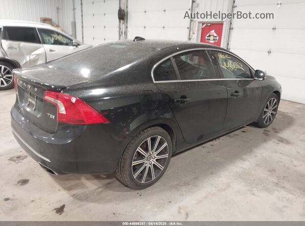 LYV402FK0GB095968 2016 VOLVO S60 INSCRIPTION Black უკანა მარჯვენა