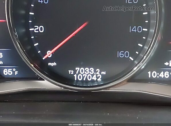 LYV402FK0GB095968 2016 VOLVO S60 INSCRIPTION Black 