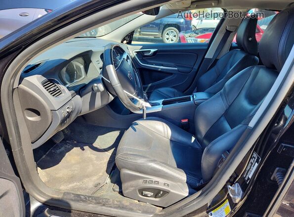 LYV402HM2JB173608 2018 VOLVO S60 Black Vista interior delantera